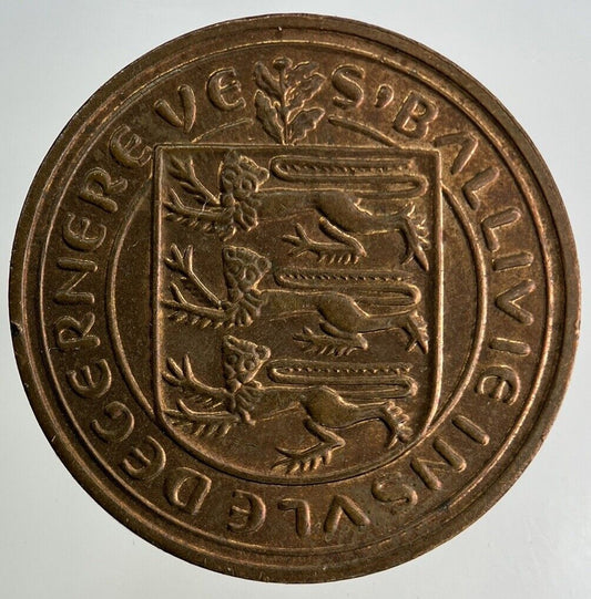 1979 Guernsey 2p Two-Pence Coin | Fine Collectable Grade