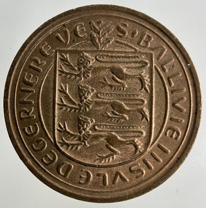 1979 Guernsey 2p Two-Pence Coin | Fine Collectable Grade