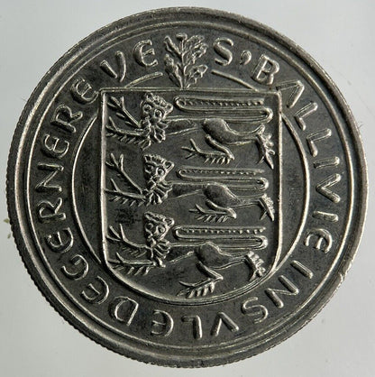 1979 Guernsey 5p Five-Pence Coin | Fine Collectable Grade