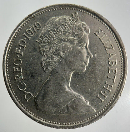 1979 Elizabeth II 2nd 10p Ten-Pence Coin | Fine Collectable Grade