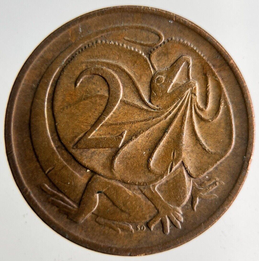 1980 Australia 2 Cents Coin | Very High Grade