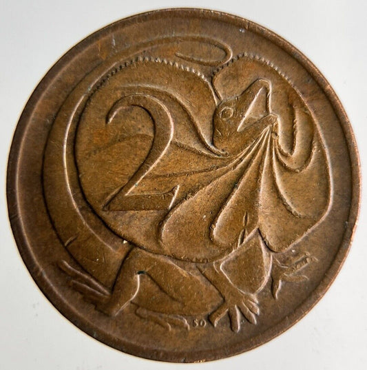 1980 Australia 2 Cents Coin | Very High Grade
