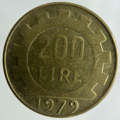 1979 Italy 200 Lire Coin | Collectable Grade