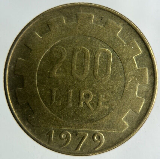 1979 Italy 200 Lire Coin | Collectable Grade