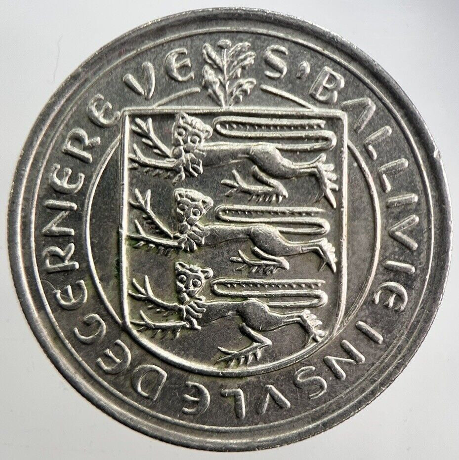 1979 Jersey 10p 10 Ten-Pence Coin | Very High Grade | a4909