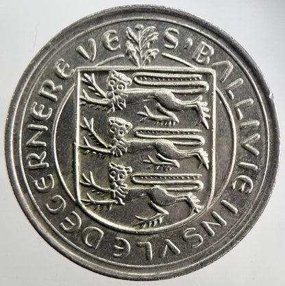 1979 Jersey 10p 10 Ten-Pence Coin | Very High Grade | a4909