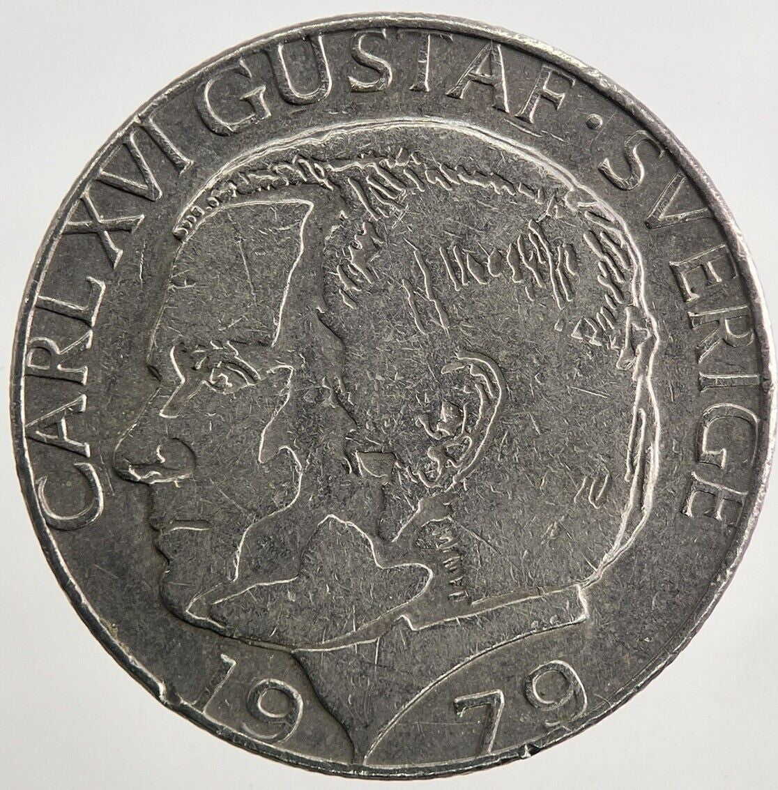 1979 Sweden 1 Krona Coin | Very High Grade