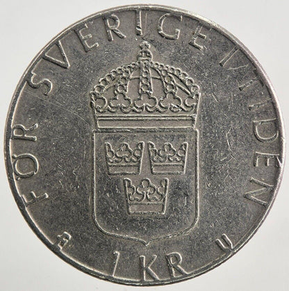 1979 Sweden 1 Krona Coin | Very High Grade