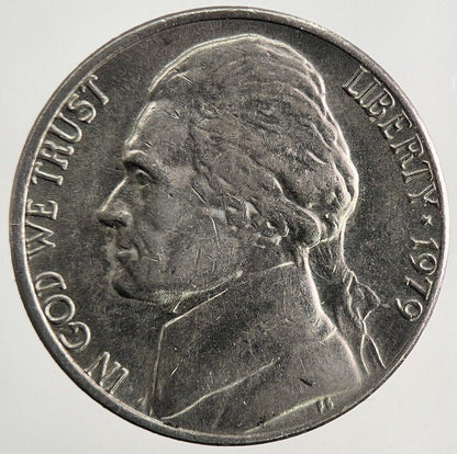 1979 US USA Nickel 5 Cents Coin | Fine Collectable Grade