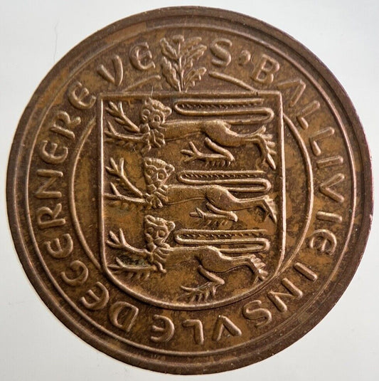 1979 Jersey 2 Two-Pence Coin | Very High Grade | a4891