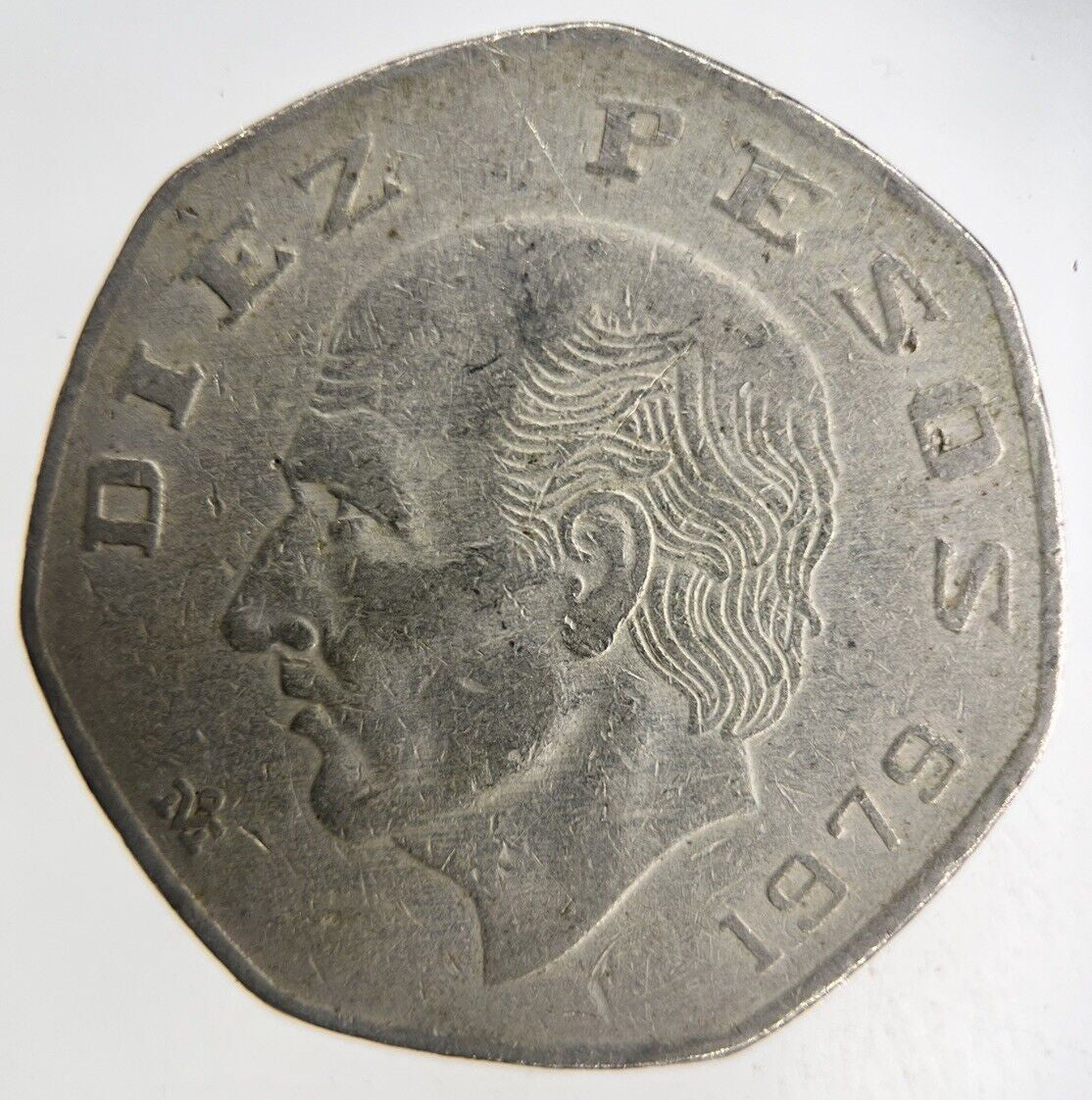 1979 Mexico 10 Pesos Coin | Very High Grade