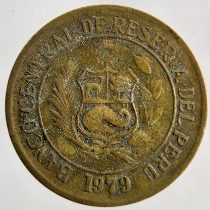 1979 Peru 10 Soles Coin | Collectable Grade