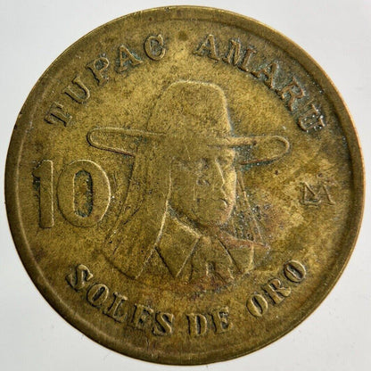 1979 Peru 10 Soles Coin | Collectable Grade