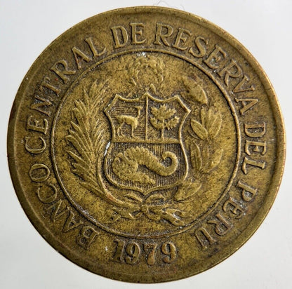 1979 Peru 10 Soles Coin | Collectable Grade