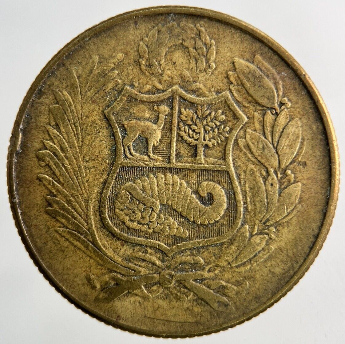 1979 Peru 50 Soles Coin | Fine Collectable Grade