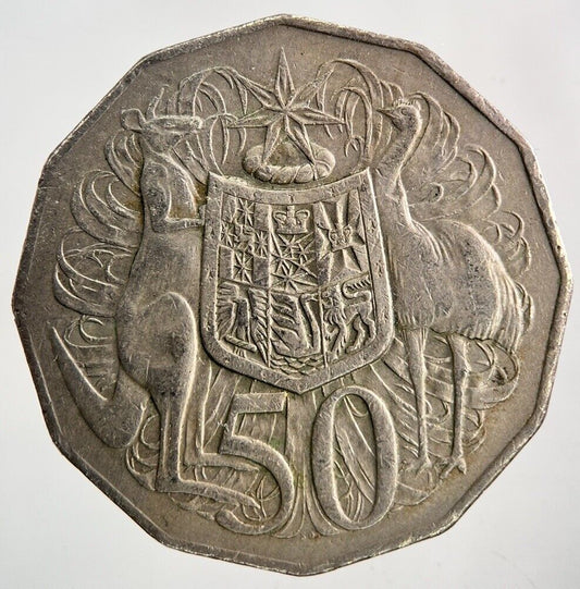 1980 Australia 50 Cents Coin | Fine Collectable Grade