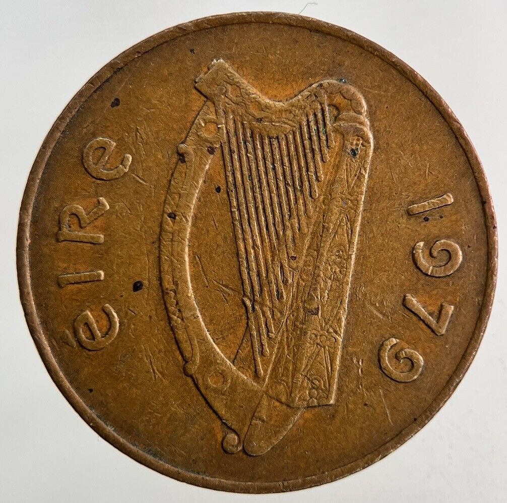 1979 Irish 2p Two-Pence Coin | Fine Collectable Grade