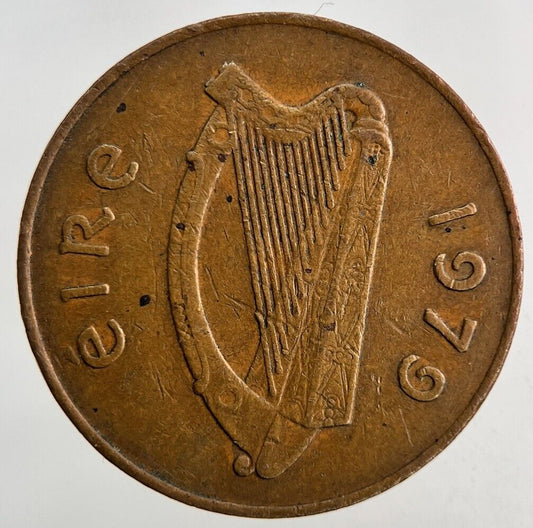 1979 Irish 2p Two-Pence Coin | Fine Collectable Grade
