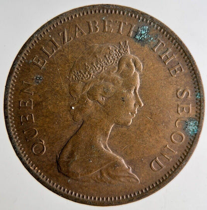 1980 Bailiwick Of Jersey 2p Two 2 Pence Coin | Fine Collectable Grade