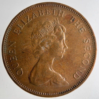 1980 Bailiwick Of Jersey 2p Two 2 Pence Coin | Fine Collectable Grade