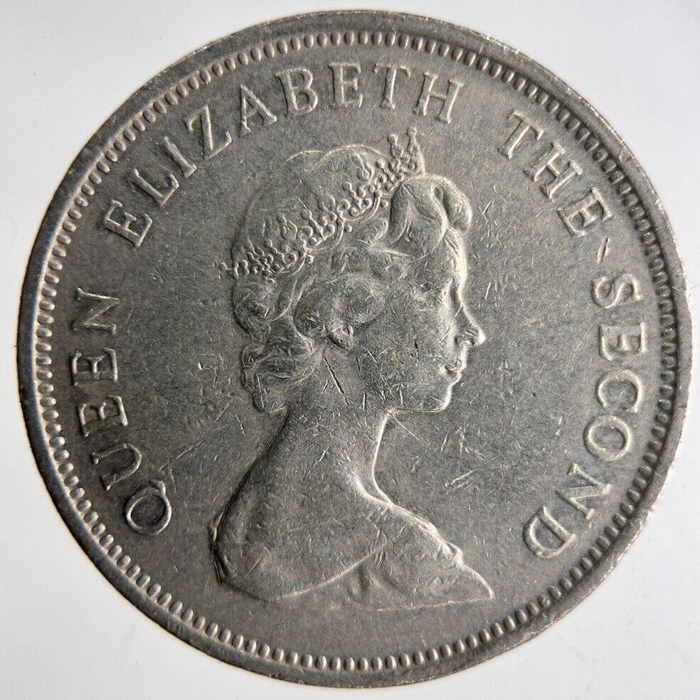 1980 Bailiwick Of Jersey 10p Ten 10 Pence Coin | Fine Collectable Grade