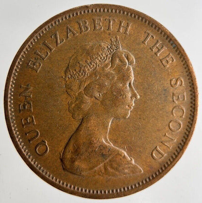 1980 Bailiwick Of Jersey 2p Two 2 Pence Coin | Fine Collectable Grade