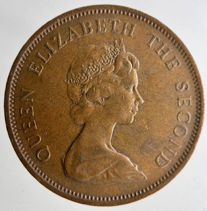 1980 Bailiwick Of Jersey 2p Two 2 Pence Coin | Fine Collectable Grade