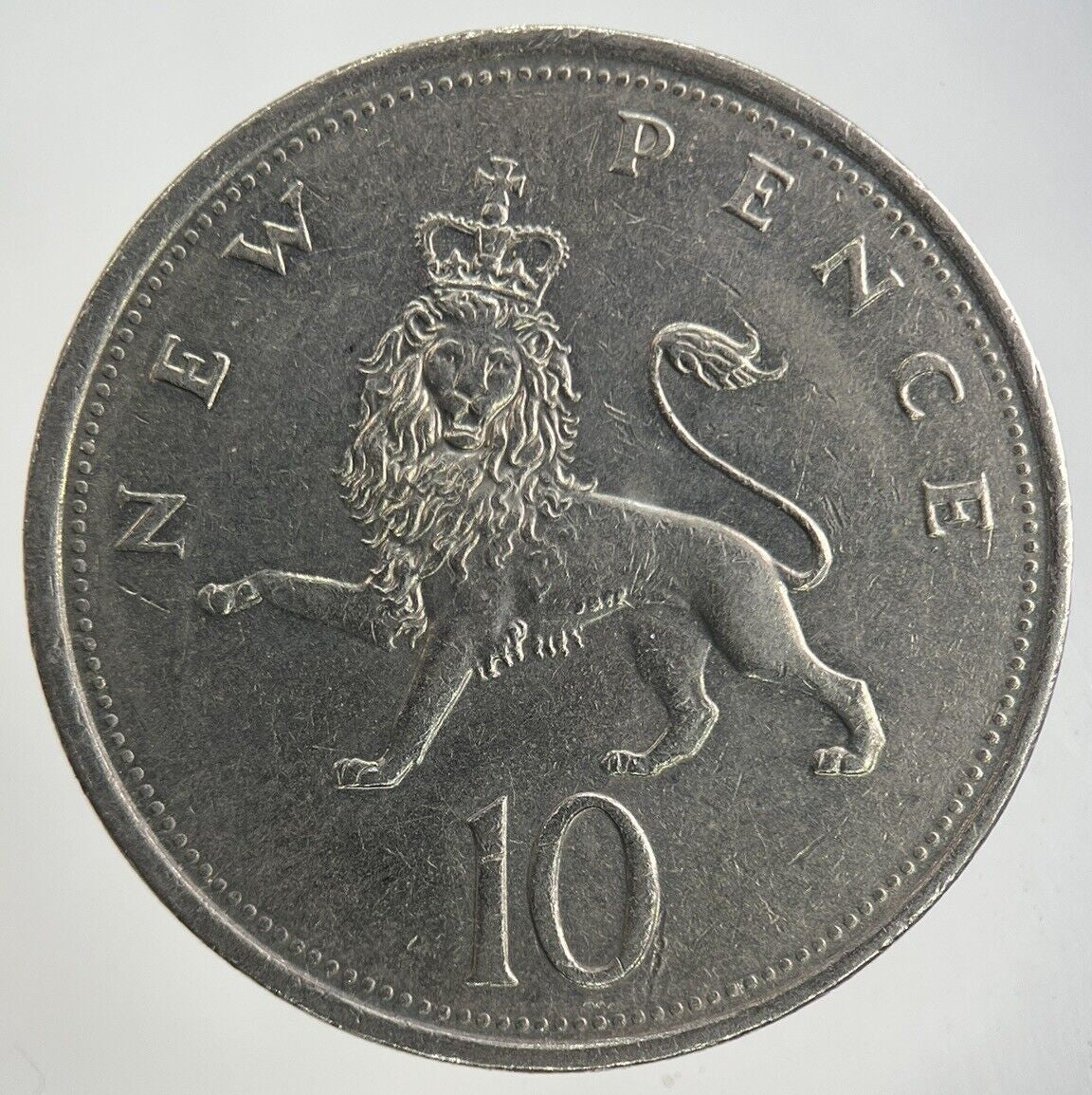 1980 Elizabeth II 2nd 10p Ten-Pence Coin | Fine Collectable Grade