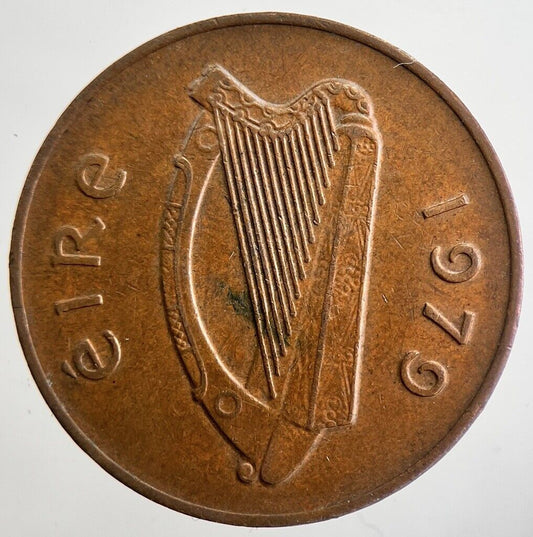 1979 Irish 2p 2 Two-Pence Coin | Very High Grade | a7043