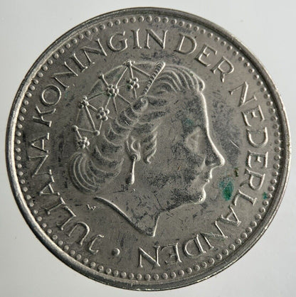 1979 Netherlands 1 Gulden Coin | Fine Collectable Grade