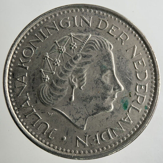 1979 Netherlands 1 Gulden Coin | Fine Collectable Grade