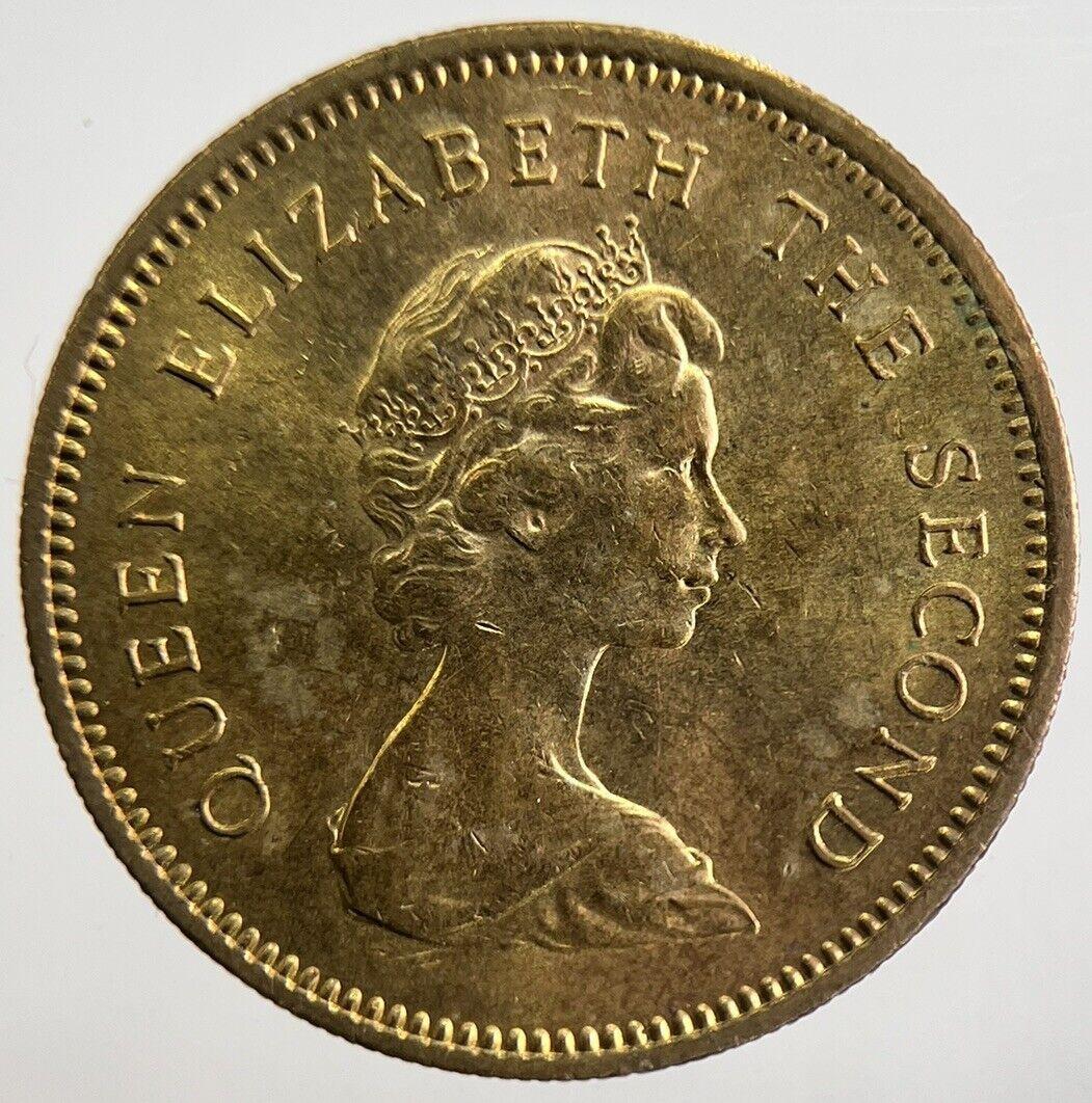 1980 Hong Kong 50 Cents Coin | Fine Collectable Grade | a4774