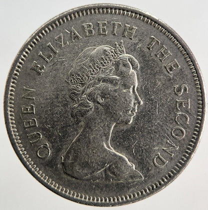 1980 Hong Kong 1 One Dollar Coin | Very High Grade