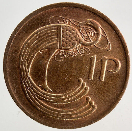 1980 Irish 1p One Penny Coin | Very High Grade