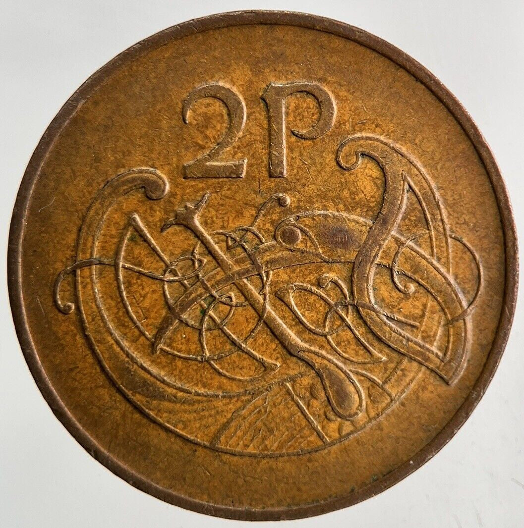 1980 Irish 2p Two-Pence Coin | Fine Collectable Grade