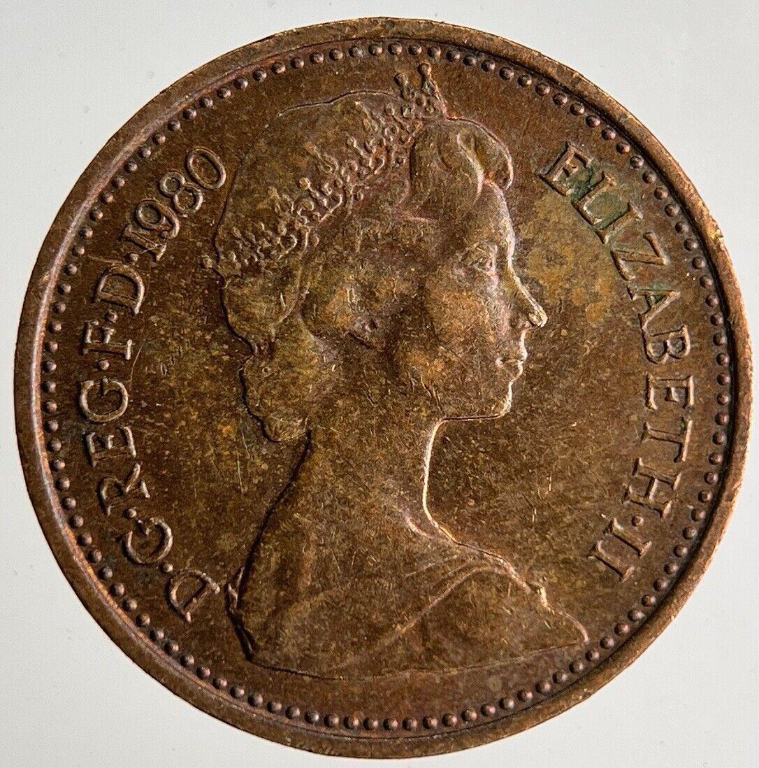1980 Elizabeth II New 1/2 Half-Penny Coin | Very High Grade