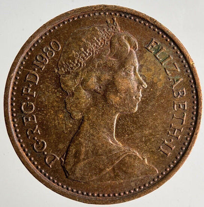 1980 Elizabeth II New 1/2 Half-Penny Coin | Very High Grade
