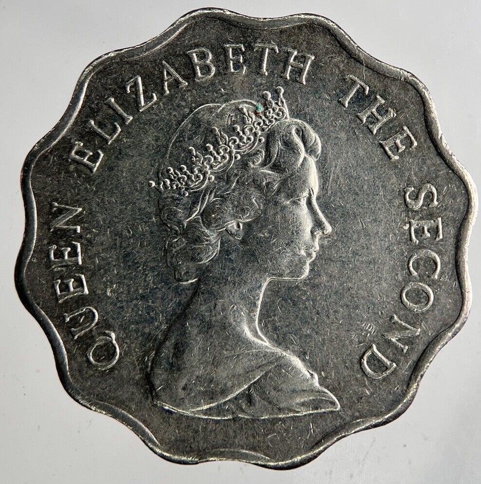 1980 Hong Kong 2 Dollars Coin | Fine Collectable Grade