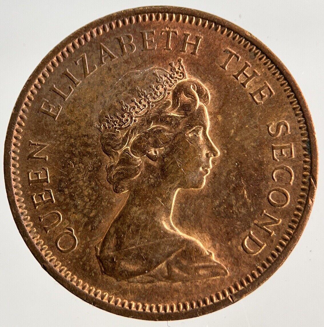 1980 Jersey One New Penny Coin | Very High Grade