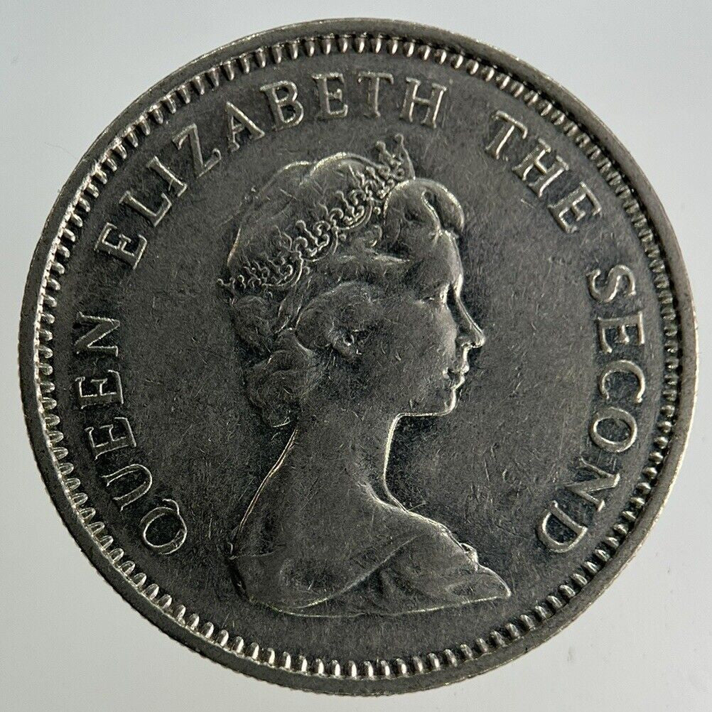 1980 Jersey 5p Five-Pence Coin | Fine Collectable Grade