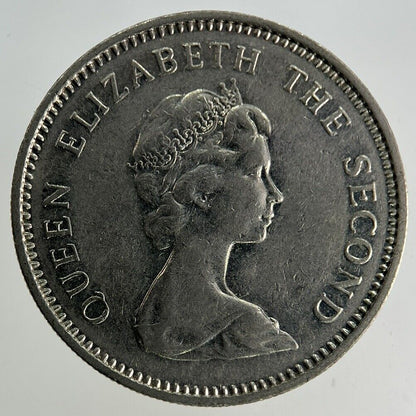 1980 Jersey 5p Five-Pence Coin | Fine Collectable Grade