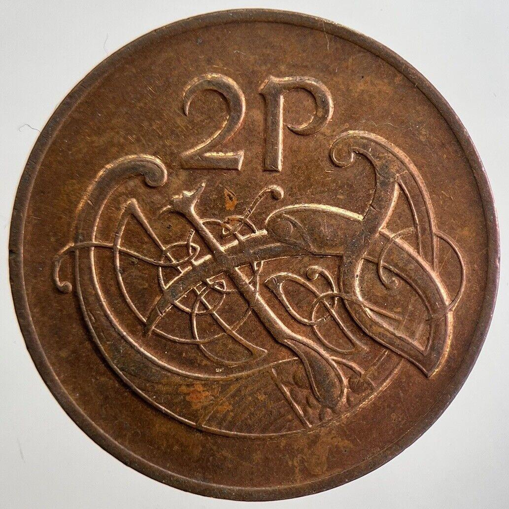 1980 Irish 2p 2 Two-Pence Coin | Very High Grade | a7044