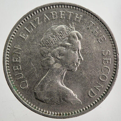 1980 Jersey 10p 10 Ten-Pence Coin | Very High Grade | a4989