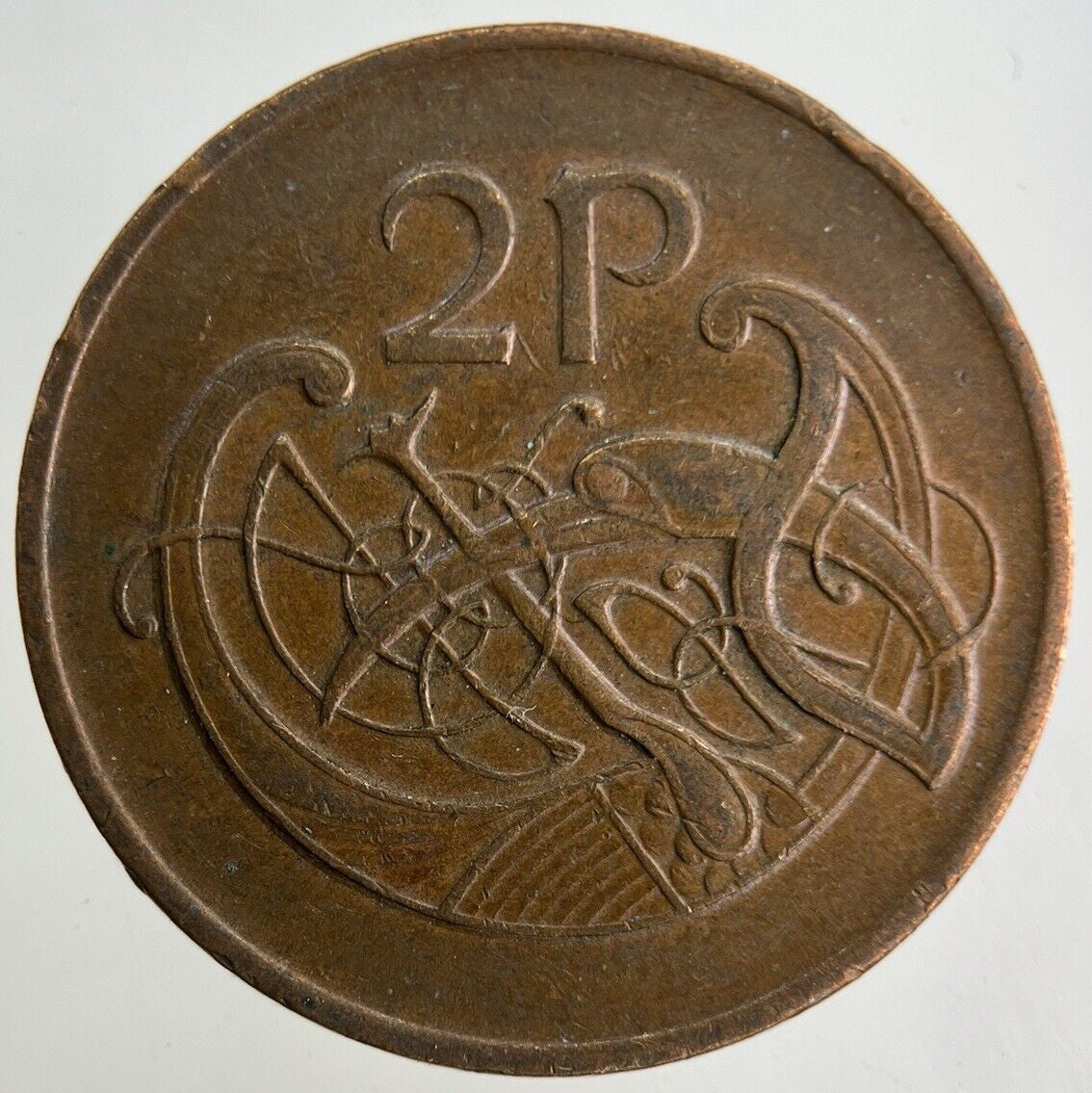 1980 Irish 2p Two-Pence Coin | Fine Collectable Grade