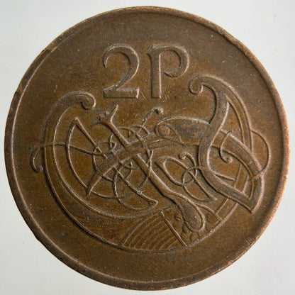1980 Irish 2p Two-Pence Coin | Fine Collectable Grade