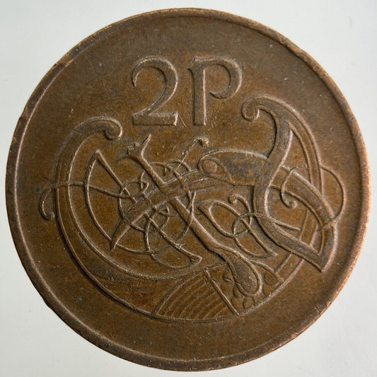 1980 Irish 2p Two-Pence Coin | Fine Collectable Grade