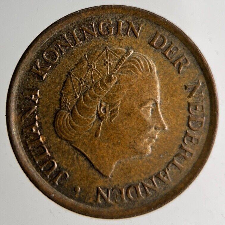 1980 Netherlands 5 Cents Coin | Fine Collectable Grade