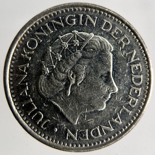 1980 Netherlands 1 Gulden Coin | Fine Collectable Grade