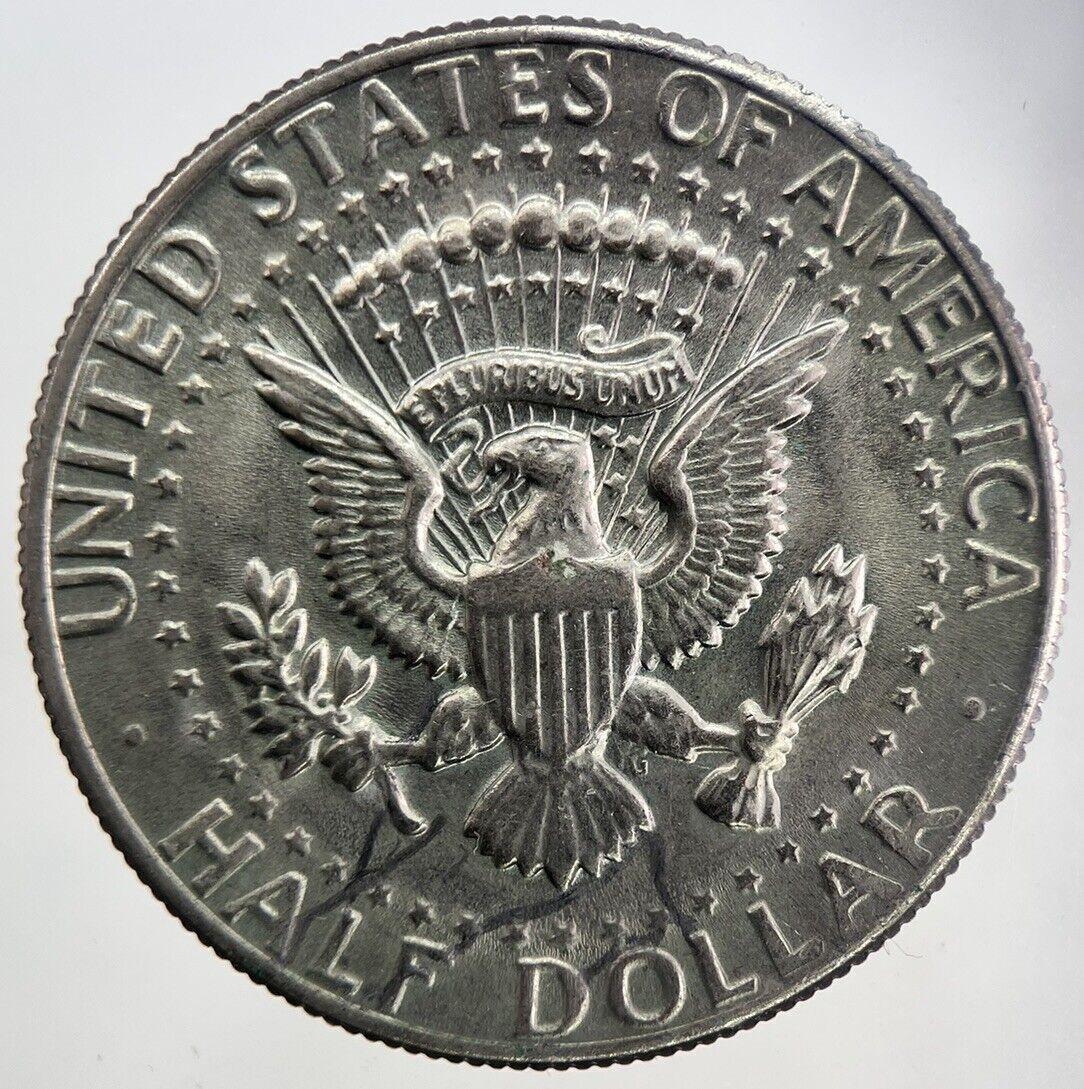 1980-D US USA Kennedy Half Dollar Coin | Very High Grade