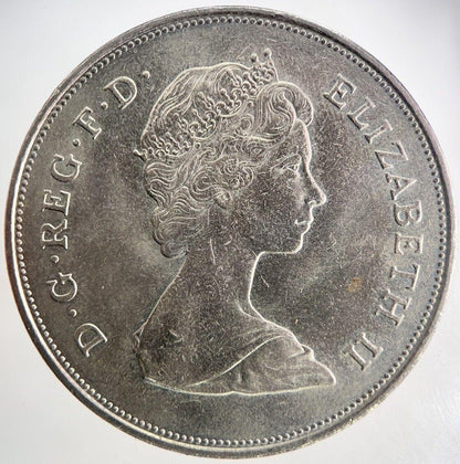 1981 Charles And Diana Crown Coin | Fine Collectable Grade | a1899